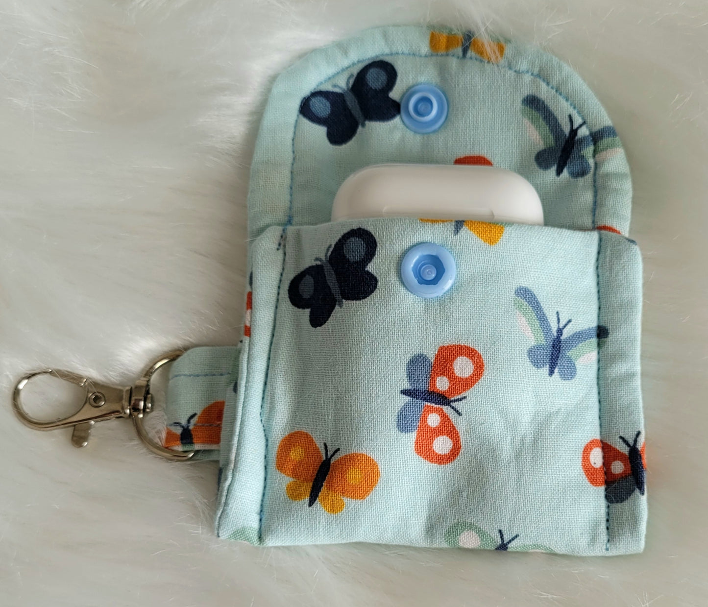 Cheerful Butterflies AirPod Case
