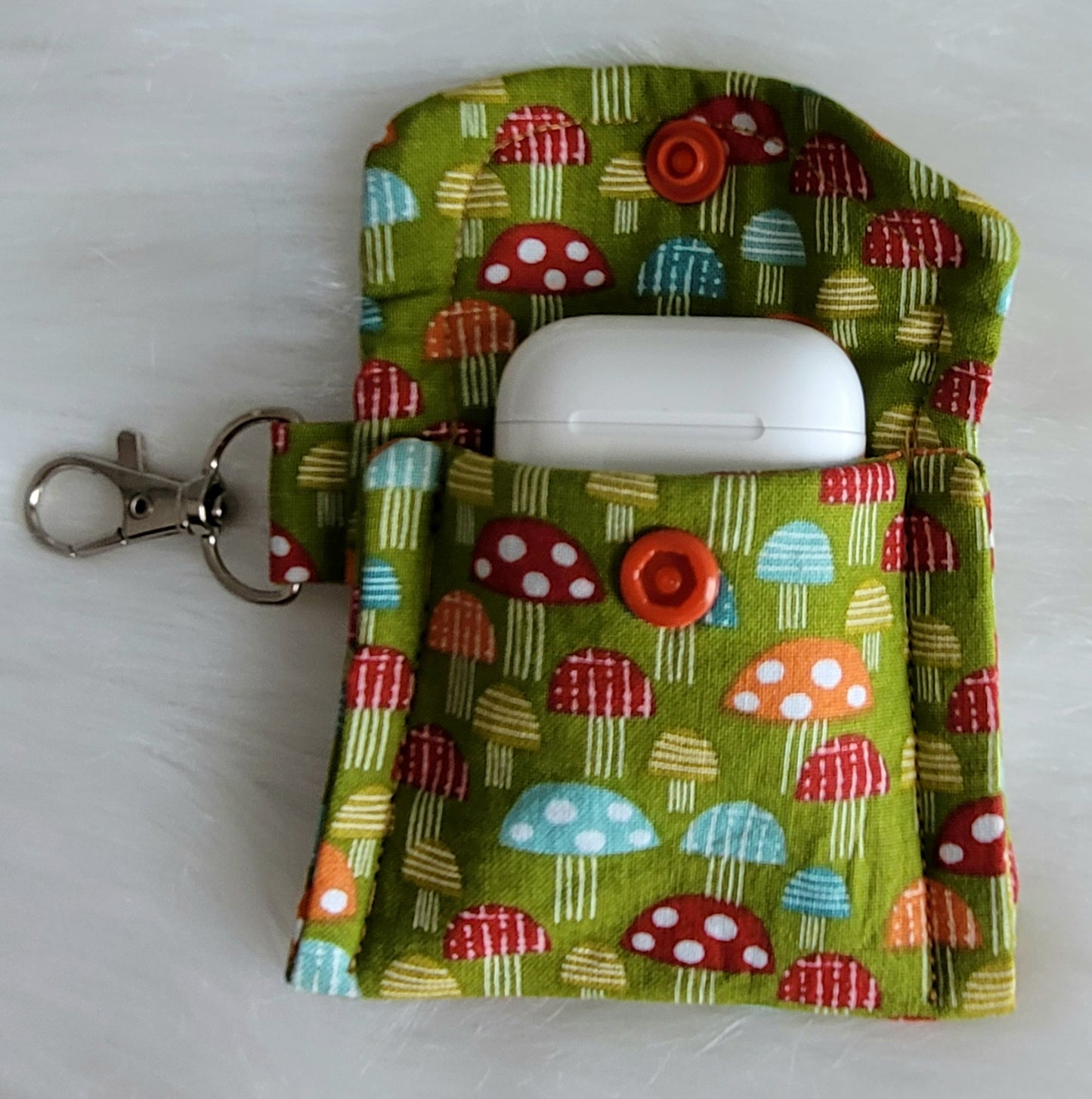 Woodsy Mushroom AirPod Case