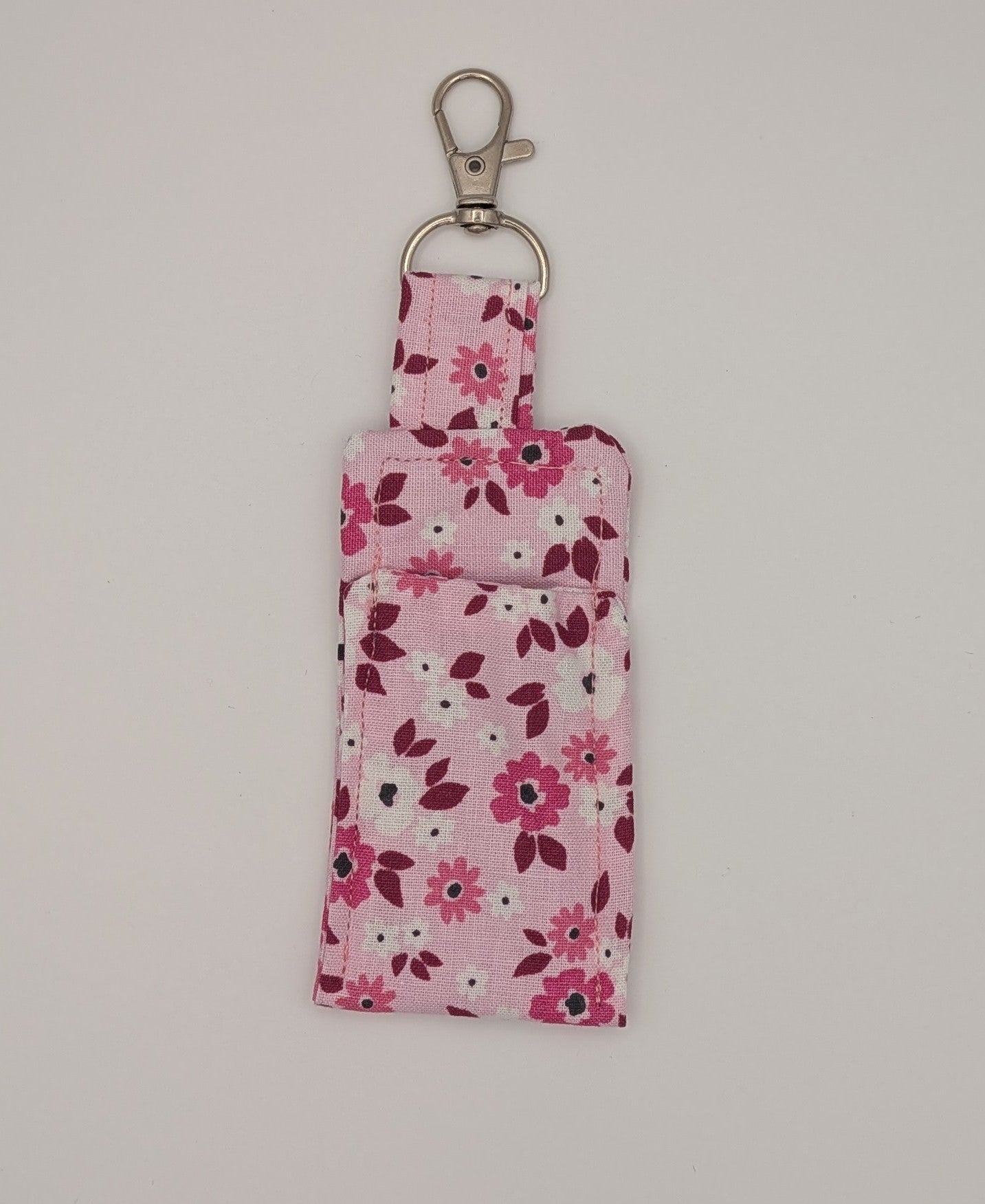 Pink Flowers Lipbalm Holder