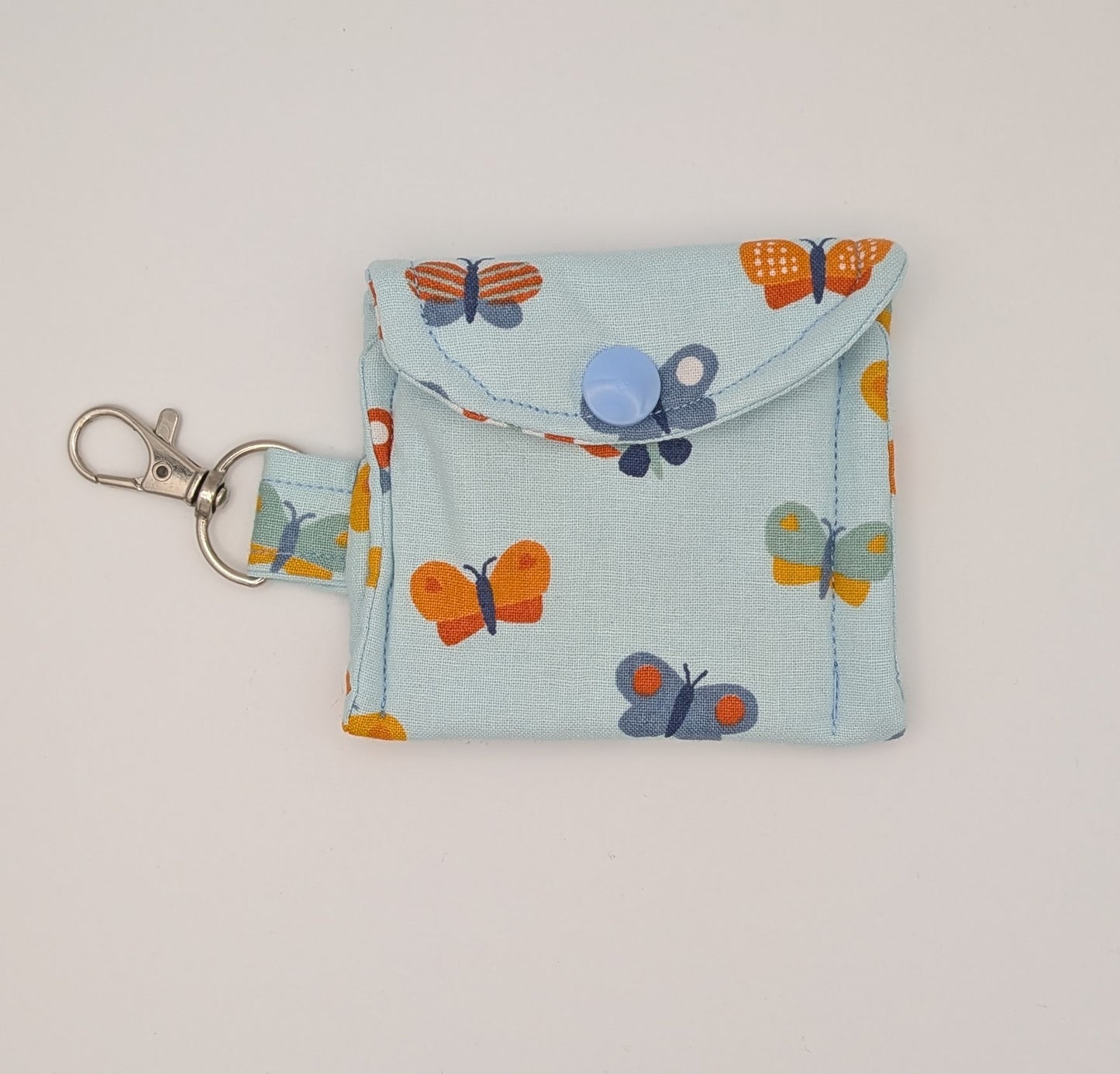 Blue Butterflies Lipbalm Holder