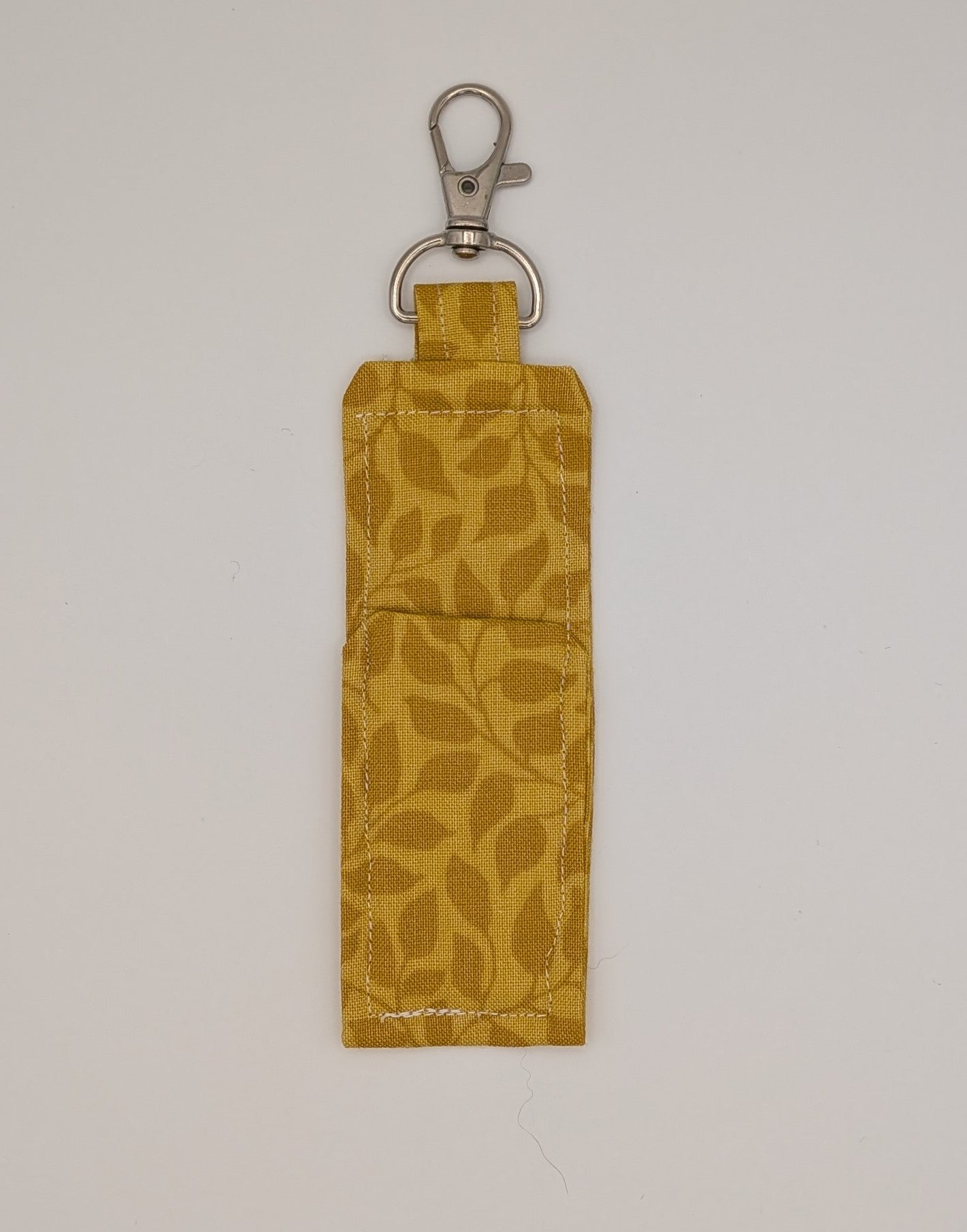 Yellow Leaves Lip Balm Holder