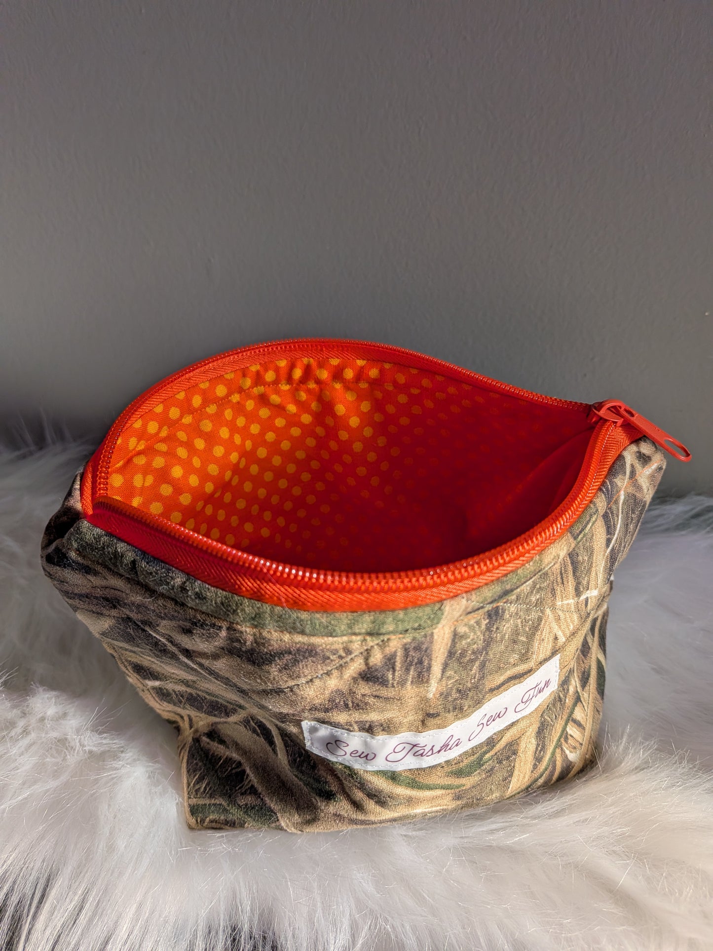 Gone Hunting Zipper Pouch