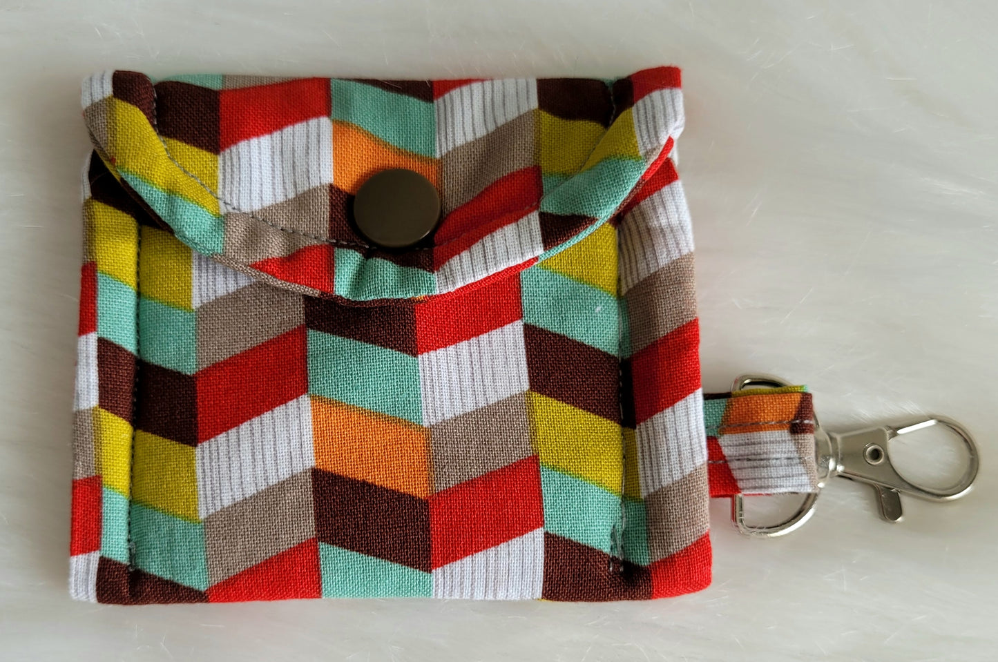 Funky Geometric AirPod Case