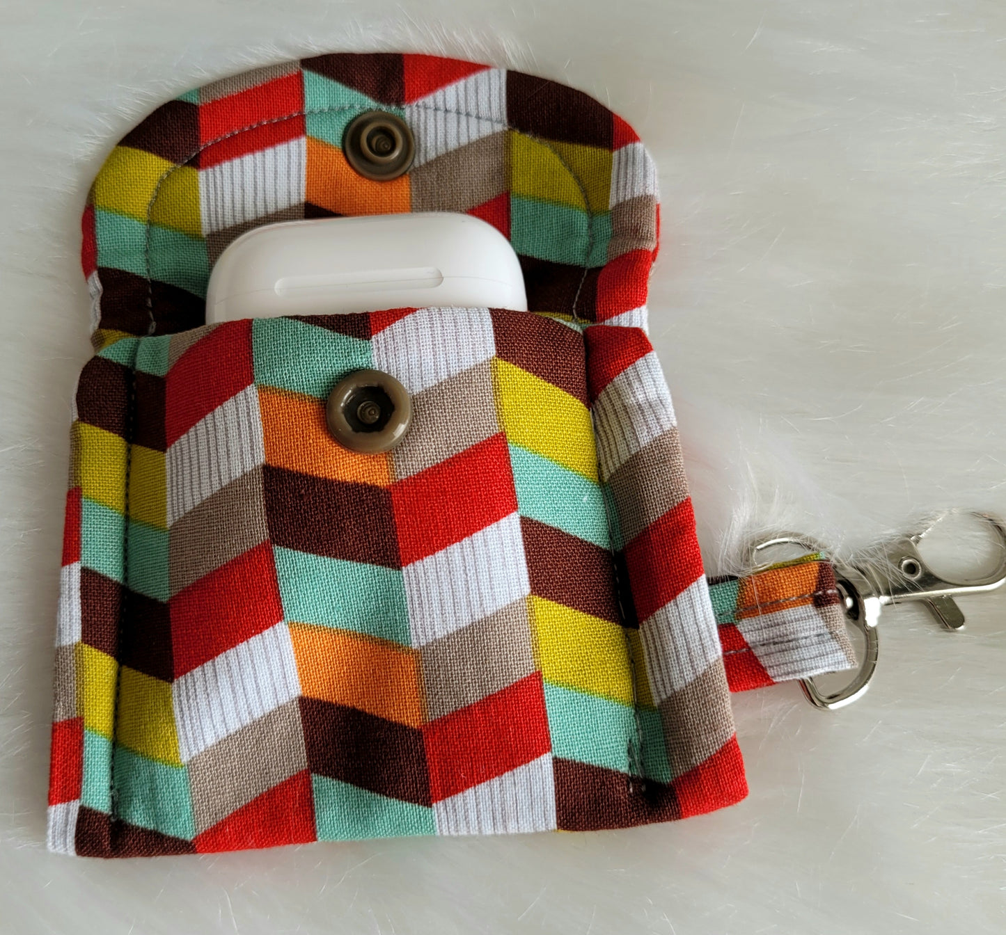 Funky Geometric AirPod Case
