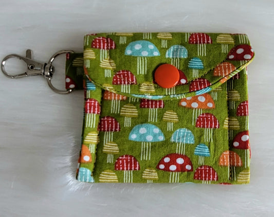 Woodsy Mushroom AirPod Case