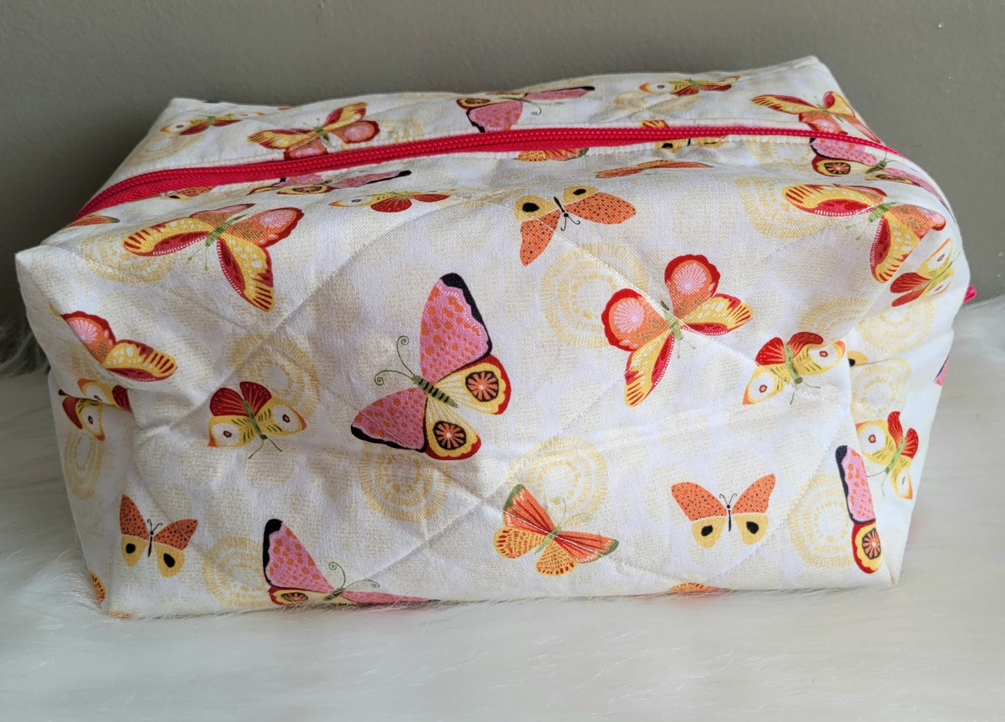 Butterfly Makeup Bag