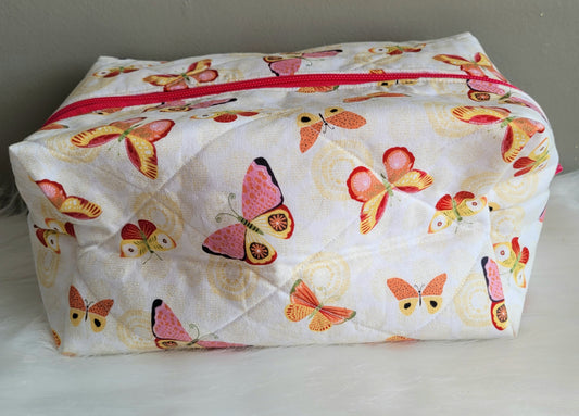 Butterfly Makeup Bag