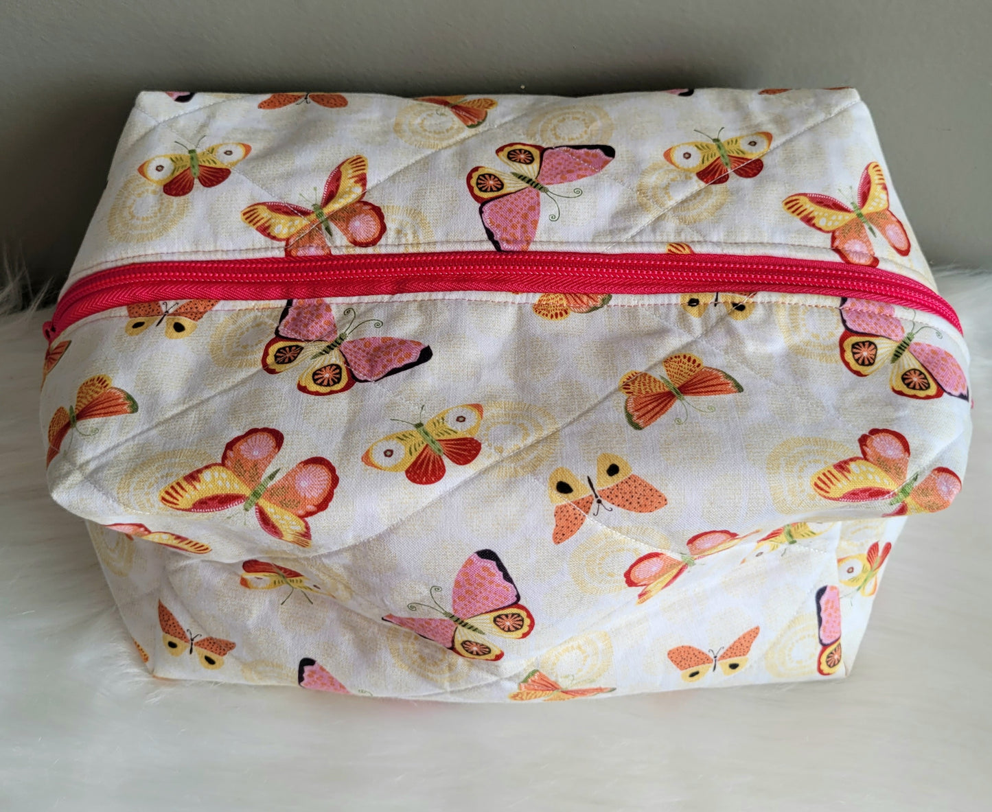 Butterfly Makeup Bag