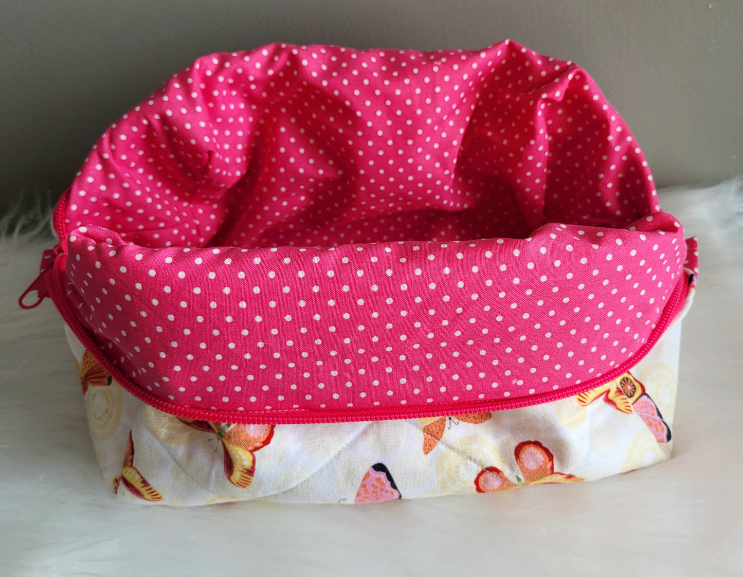 Butterfly Makeup Bag
