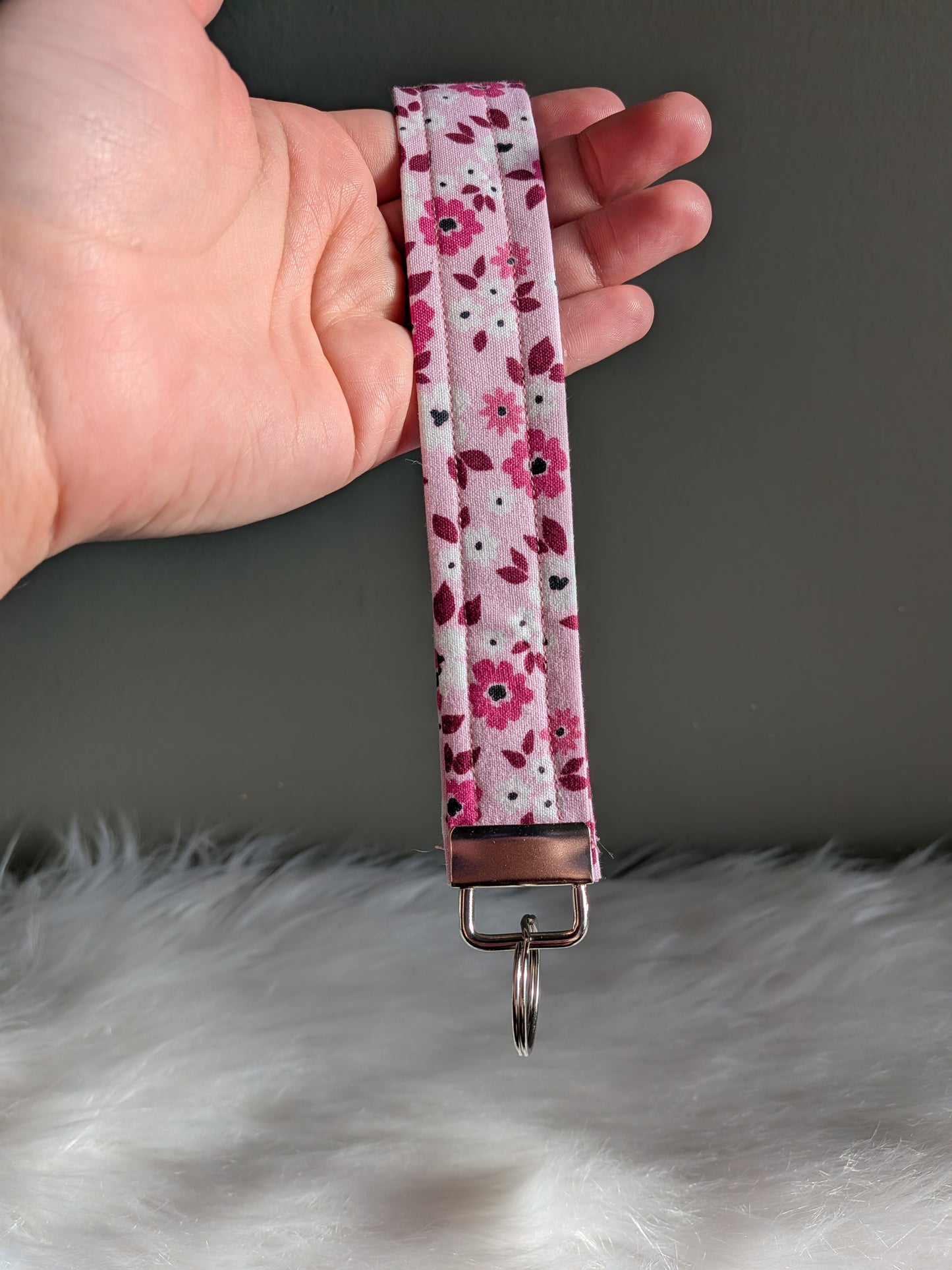 Keychain Wristlet