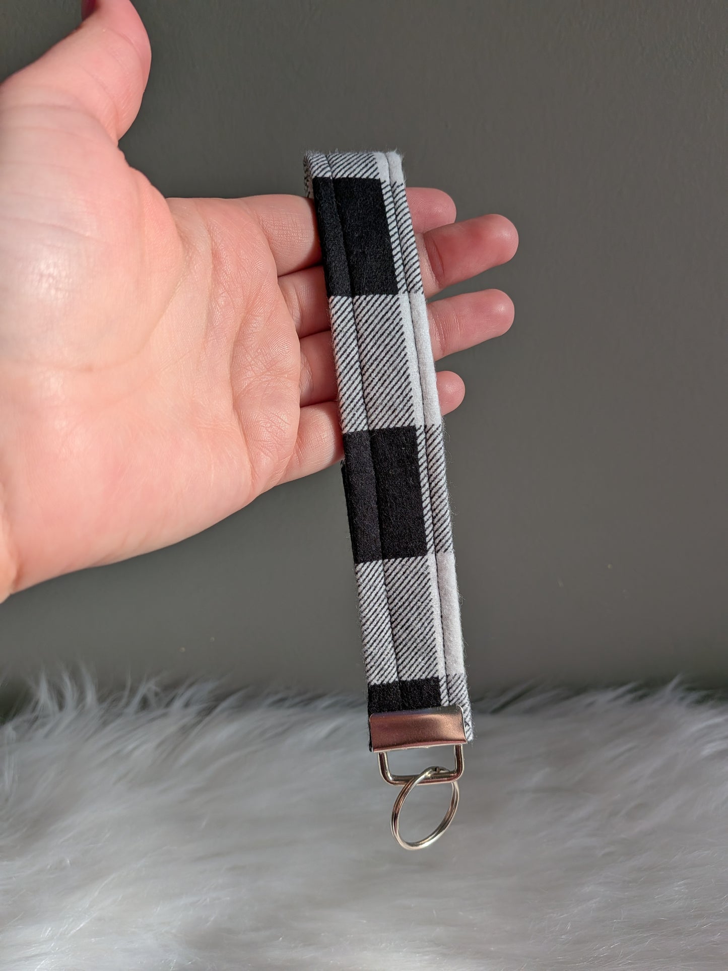 Keychain Wristlet