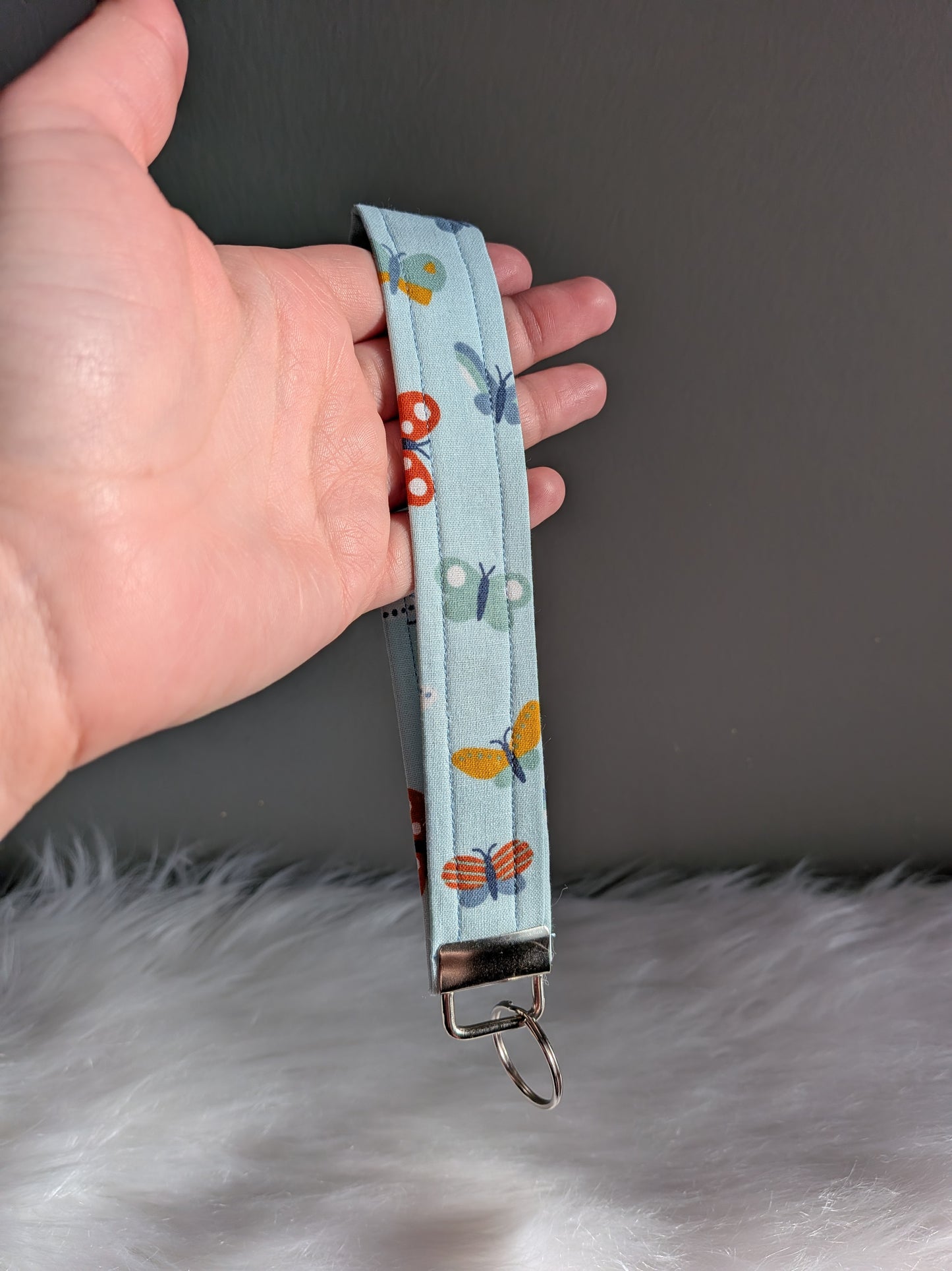 Keychain Wristlet