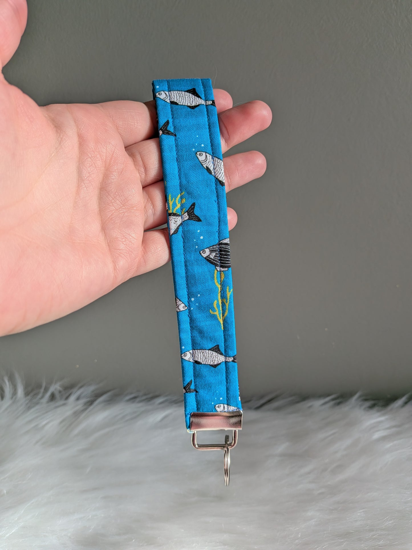 Keychain Wristlet