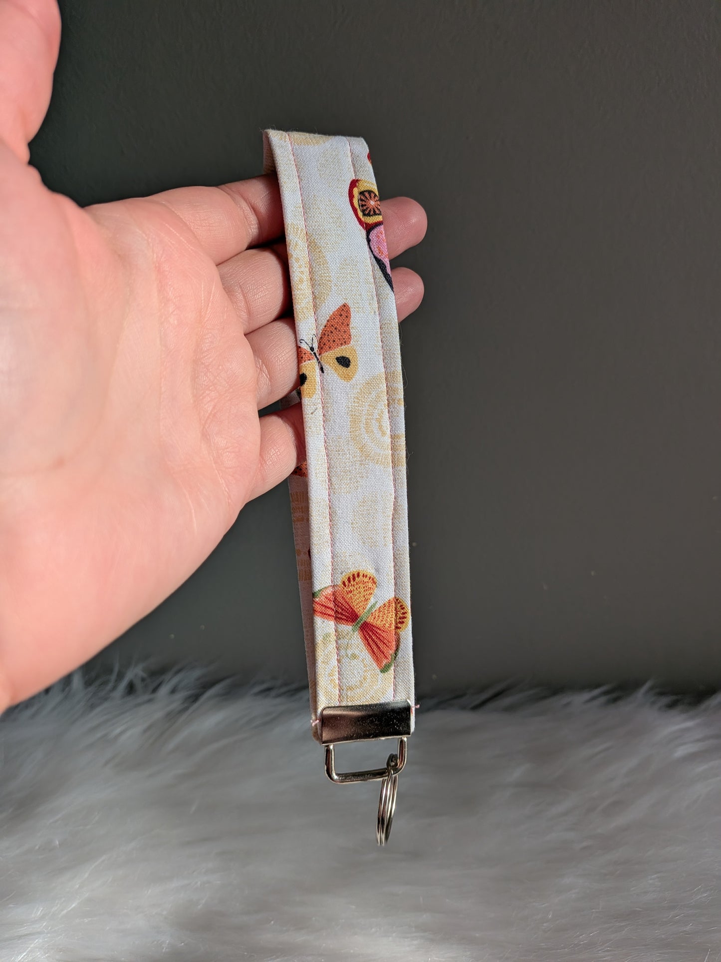 Keychain Wristlet