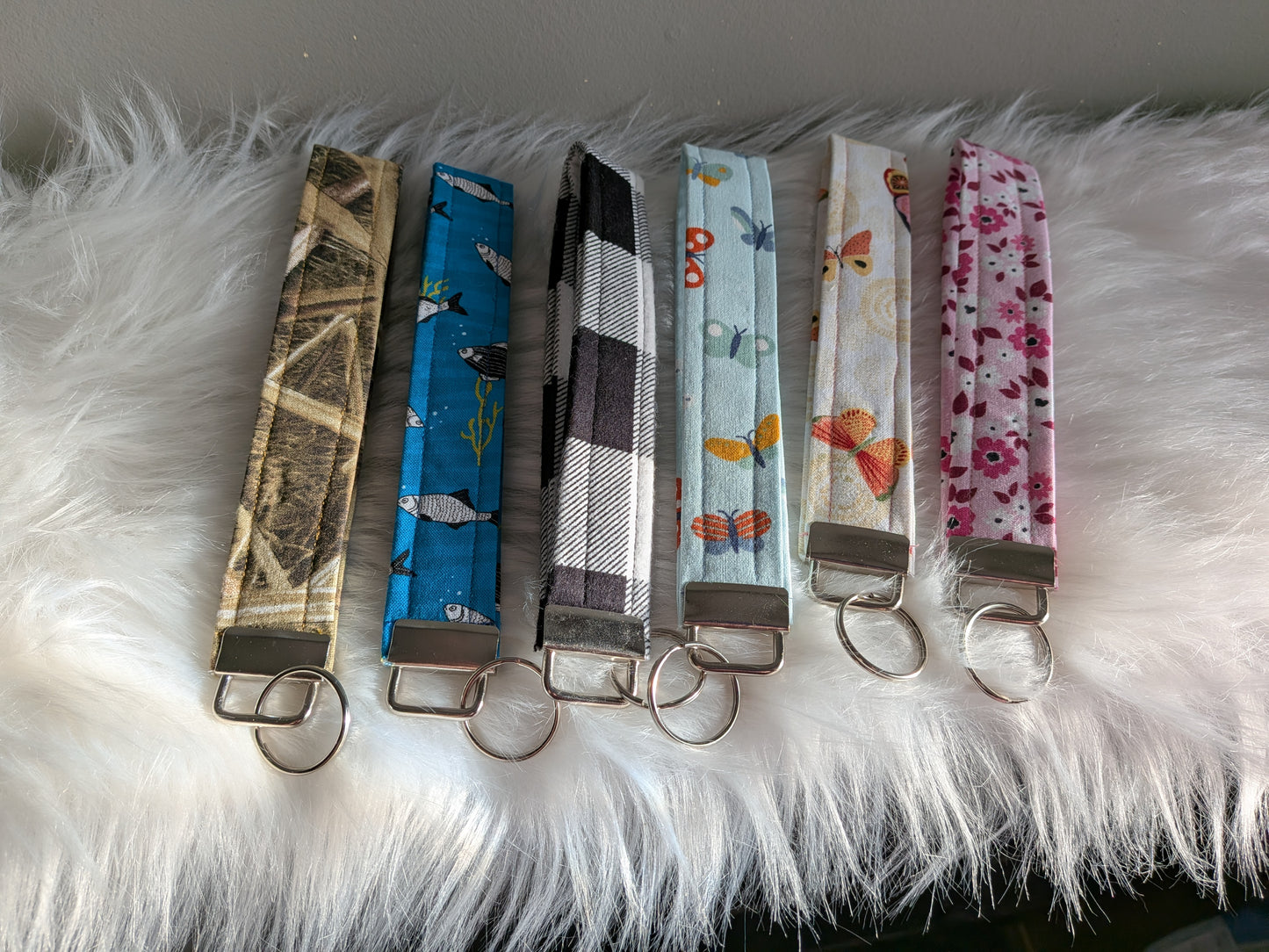 Keychain Wristlet