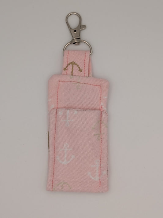Bamboo Cotton Pink Lipbalm Holder
