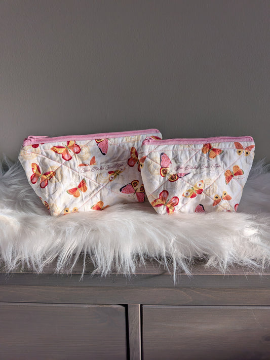 Flutters Zipper Pouch