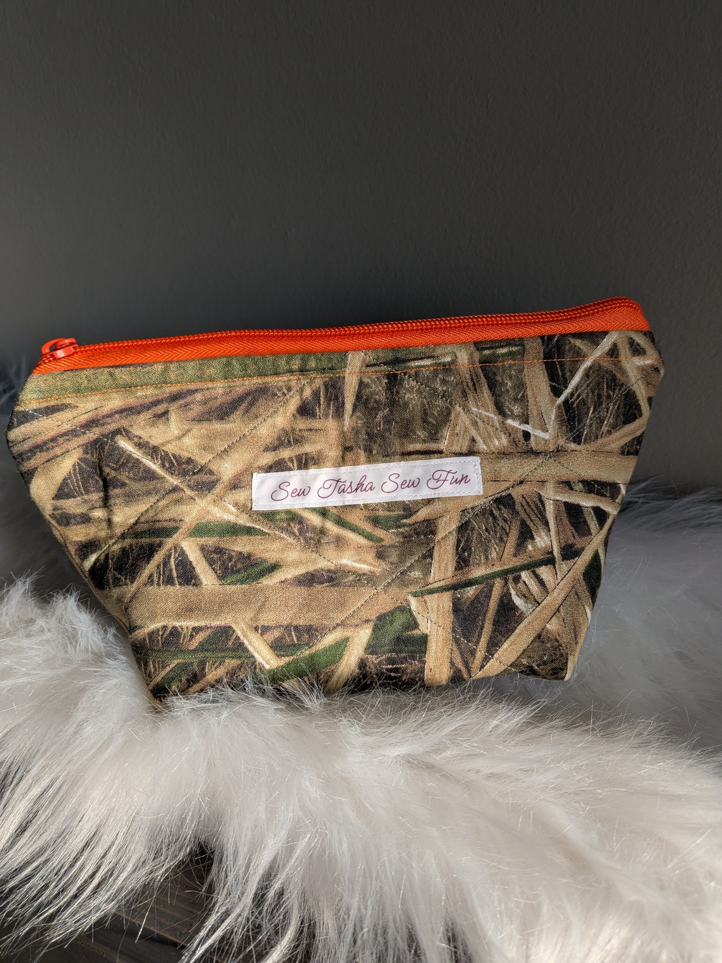 Gone Hunting Zipper Pouch