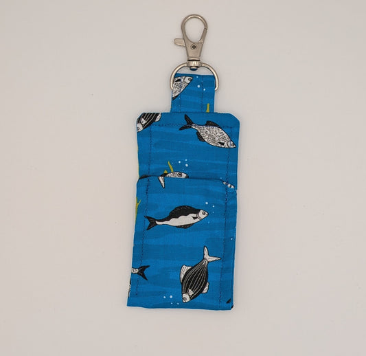 Gone Fishing Lipbalm Holder