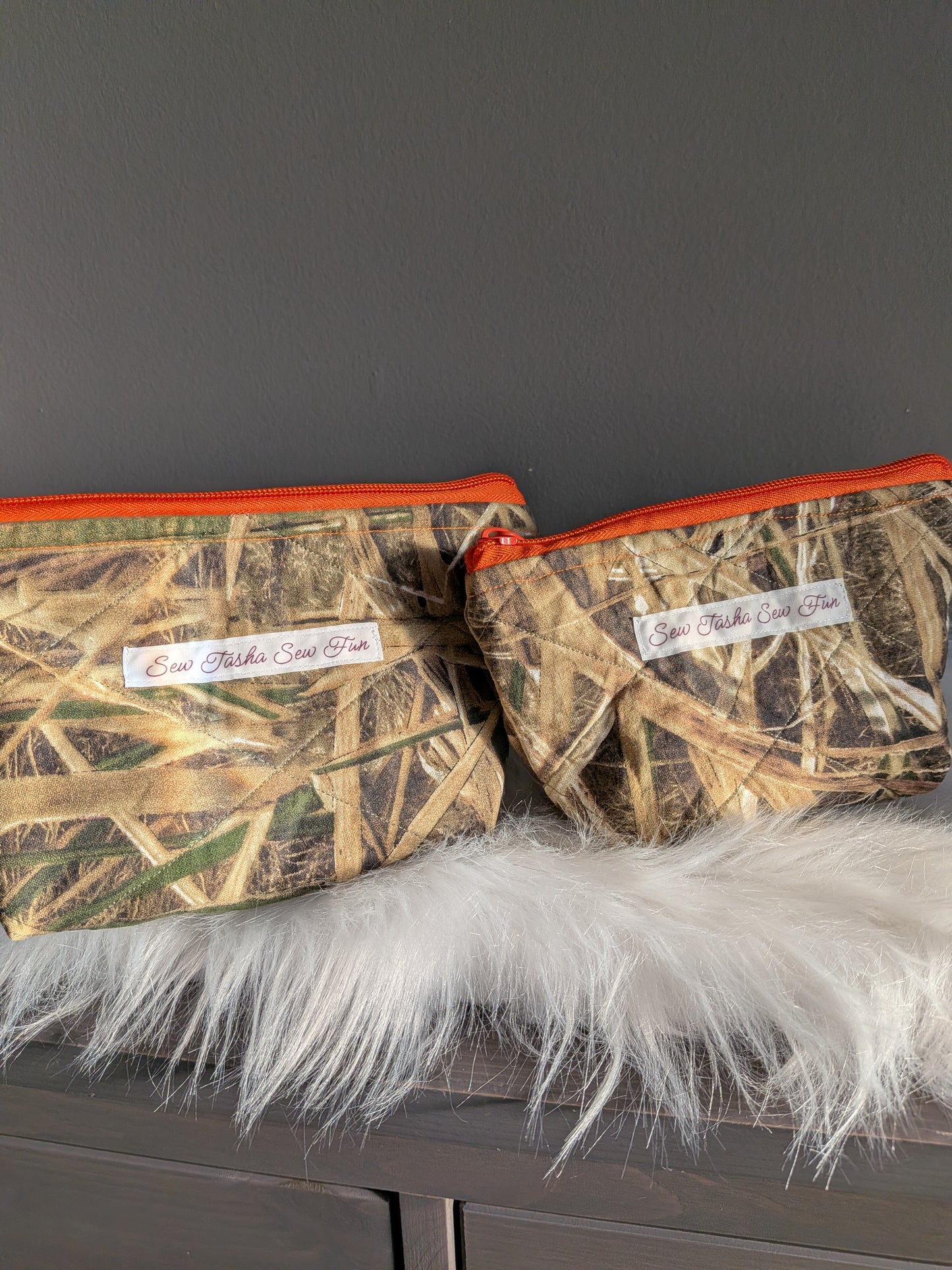 Gone Hunting Zipper Pouch