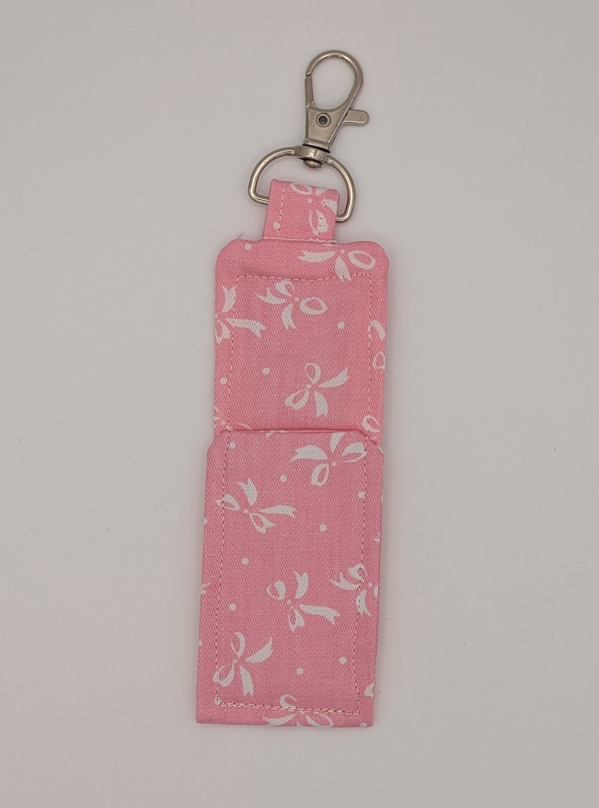 Pink With Bows Lip Balm Holder