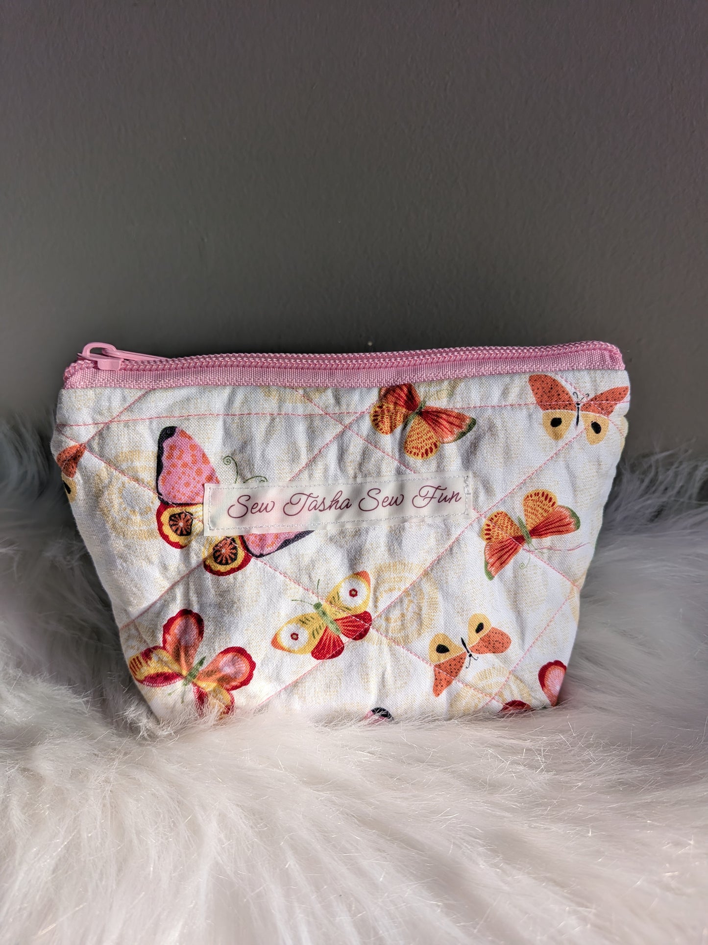 Flutters Zipper Pouch